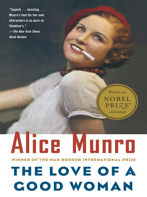 Title details for The Love of a Good Woman by Alice Munro - Wait list